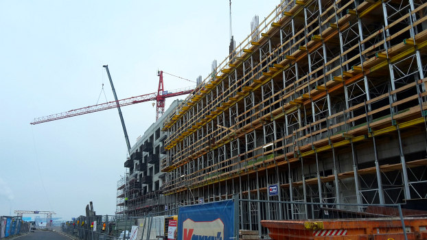 heinkai 500 im Februar 2016 - Baustelle