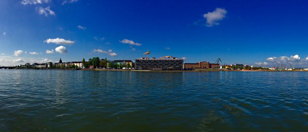 Rheinkai 500 im Mai 2016 - Panorama